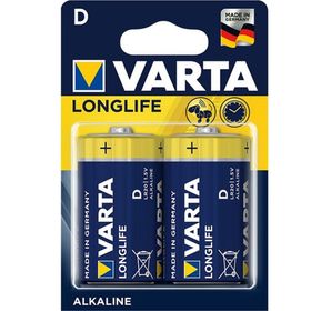 Varta Longlife Power 2 D Alkalin Pil