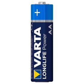 Varta Longlife Power Alkalin AA 2 Kalem Pil