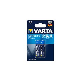 Varta Longlife Power Alkalin AA 2 Kalem Pil