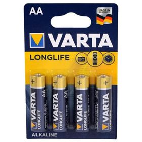 Varta Longlife Power Alkalin AA 4'lü Kalem Pil