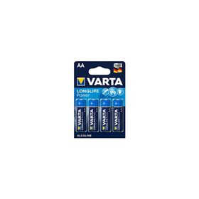 Varta Longlife Power Alkalin AA 4'lü Kalem Pil