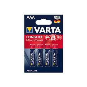 Varta Longlife Power Alkalin AAA 4 İnce Kalem Pil