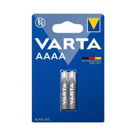 Varta LR61 1.5 V 2'li Alkalin AAAA Pil