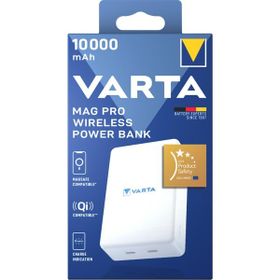 Varta Mag Pro Kablosuz 10000 mAh Powerbank