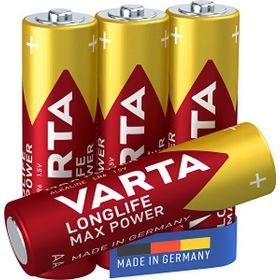 Varta Maxi-Tech 4706 AA Standart Pil