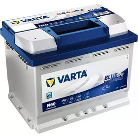Varta N60 12 V 60 Ah 640A EFB Start-Stop Blue Dynamic Akü