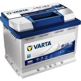 Varta N60 12 V 60 Ah 640A EFB Start-Stop Blue Dynamic Akü