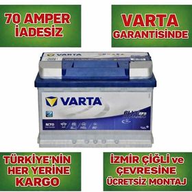 Varta N70 12 V 70 Ah EFB Akü