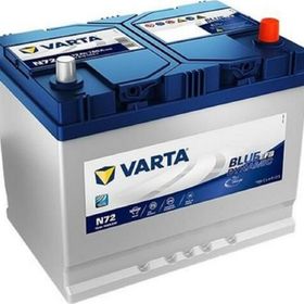 Varta N72 12 V 72 Ah EFB Start Stop Akü