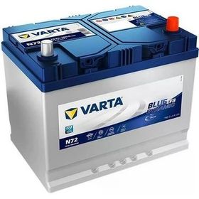 Varta N72 Blue Dyanamic 12 V 72 Ah EFB Japon Tip Start Stop Akü