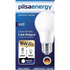 Varta Pilsa Energy E27 9 W 900 Lümen 6500 K Beyaz Ampul