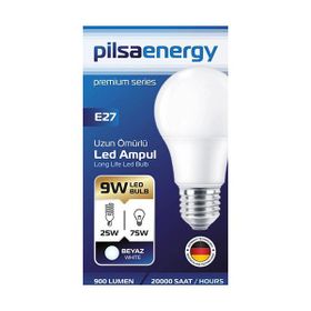 Varta Pilsa Energy E27 9 W 900 Lümen 6500 K Beyaz Ampul