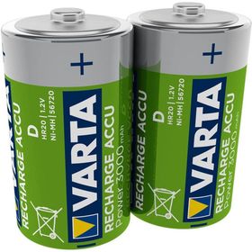 Varta Power Accu D Şarj Edilebilir Pil