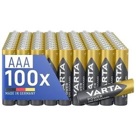 Varta Power on Demand Pbox AAA Fol 10x10 Pil