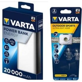 Varta PowerBank Energy 20.000 mAh Taşınabilir Şarj Cihazı