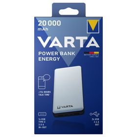 Varta PowerBank Energy 20.000 mAh Taşınabilir Şarj Cihazı