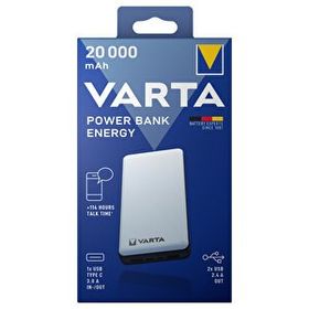 Varta PowerBank Energy 20.000 mAh Taşınabilir Şarj Cihazı