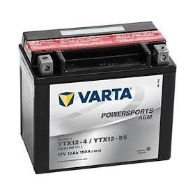 Varta Powersports AGM YTX12-BS 12 V 10 Ah 150A Akü