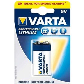 Varta Profesyonel Lityum 9V Pil