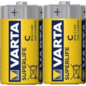 Varta R14 Superlife Orta Boy C Pil