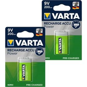 Varta Ready 2 Use 9 V 200 Mah 2 Adet Şarj Edilebilir Pil