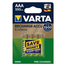 Varta Recharge Accu Power D 3000 mAh Şarj Edilir Pil