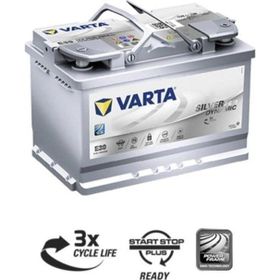 Varta Silver Agm Dynamic 12 V 70 Ah E39 Akü