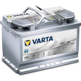 Varta Silver Agm Dynamic 12 V 70 Ah E39 Akü