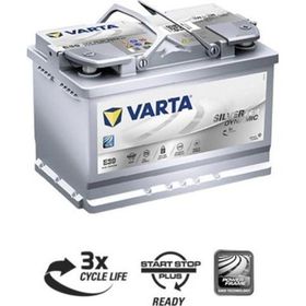 Varta Silver Agm Dynamic 12 V 70 Ah E39 Akü
