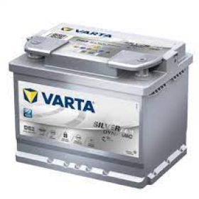 Varta Silver Dynamic D52 Start-Stop Agm 12 V 60 Ah 680 Akü