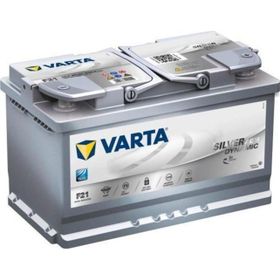 Varta Silver Dynamic F21 Start-Stop AGM 12 V 80 Ah 800CCA Akü