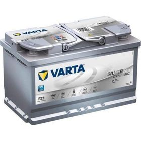Varta Silver Dynamic F21 Start-Stop AGM 12 V 80 Ah 800CCA Akü