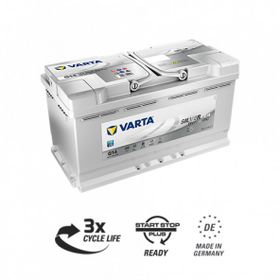 Varta Silver Dynamic G14 A5 12 V 95 Ah AGM Start Stop Akü