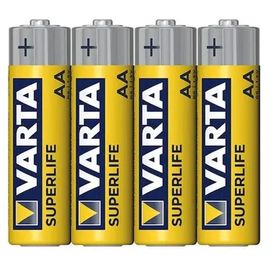 Varta Super Heavy Duty AA 4'lü 1.5V Kalem Pil
