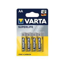 Varta Super Heavy Duty AA 4'lü Kalın Kalem Pil