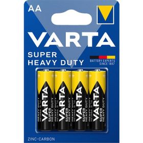 Varta Super Heavy Duty AA Çinko 4 Adet Kalem Pil