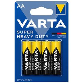 Varta Super Heavy Duty AA Çinko 4 Adet Kalem Pil
