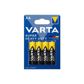 Varta Super Heavy Duty AA Çinko 4 Adet Kalem Pil