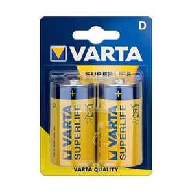 Varta Super Life 2 Adet 2D Blister Pil