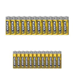 Varta Superlife 12AA+12AAA 24'lü Özel Pil