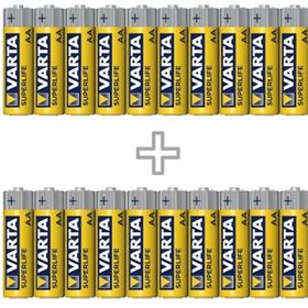 Varta Süperlife 20 AA 20'li Özel Pil Paketi