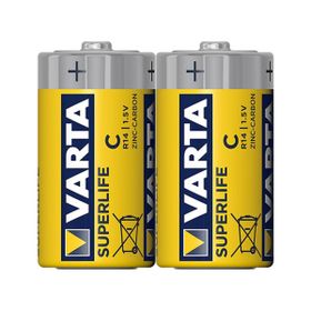 Varta Superlife 24'lü Çinko C Orta Boy Pil
