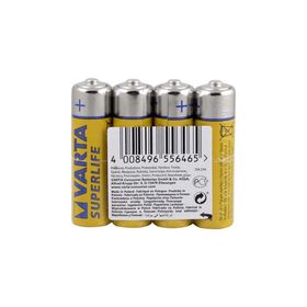 Varta Superlife AA 4'lü Kalem Pil