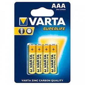 Varta Superlife AAA 4'lü İnce Pil
