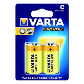 Varta Süperlife C 2 Adet Pil