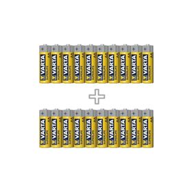 Varta Superlıfe Çinko AA 48'li Paket Kalem Pil
