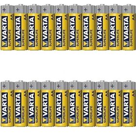 Varta Superlife Çinko AA + AAA 48'li Pil