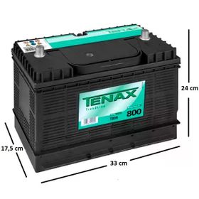 Varta Tenax 12 V 105 Ah 800 A En Akü