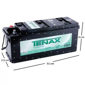Varta Tenax 12 V 135 Ah 1000 A En Akü