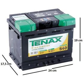 Varta Tenax 12 V 60 Ah Amper 540A En Akü